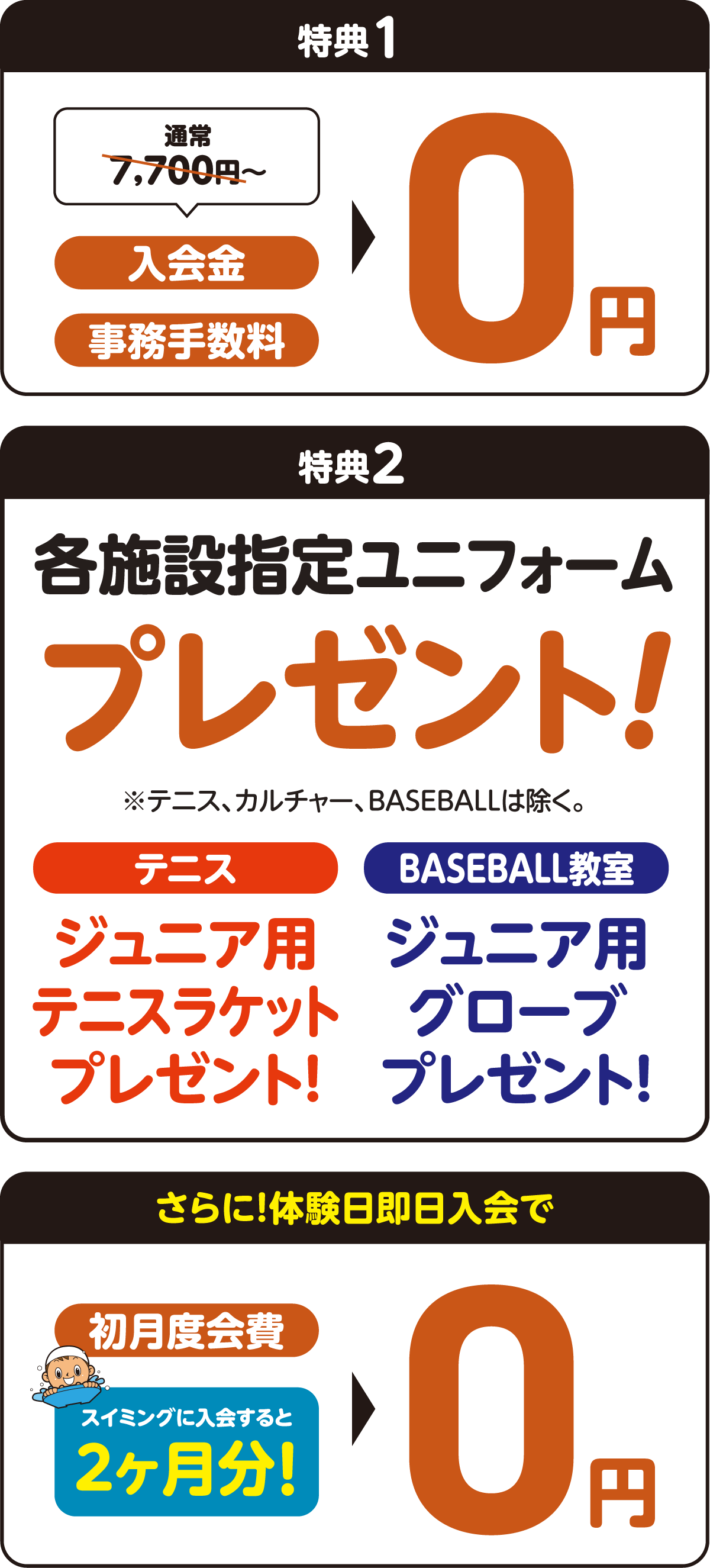 特典内容